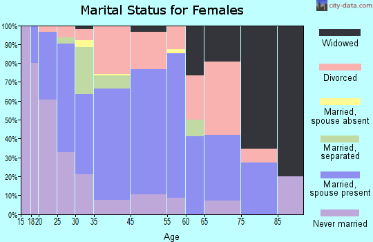 Mexico marital status for females