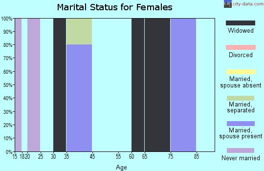 Raemon marital status for females