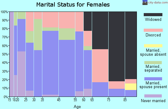 Robbinsville marital status for females