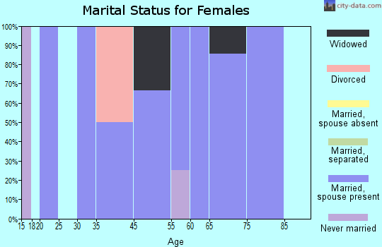 Havana marital status for females