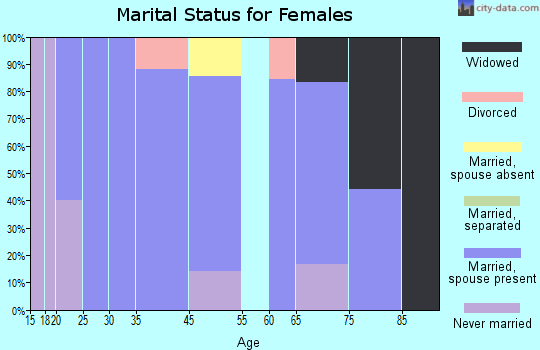 Munich marital status for females