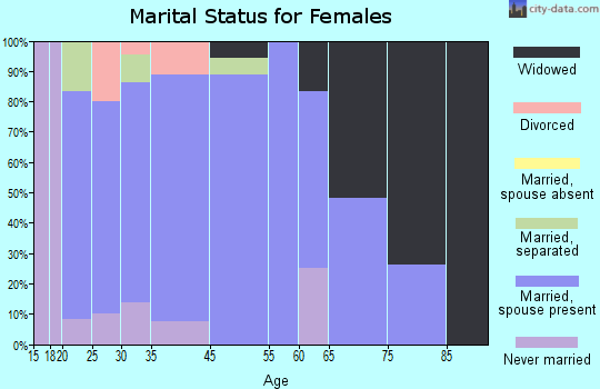 Amsterdam marital status for females