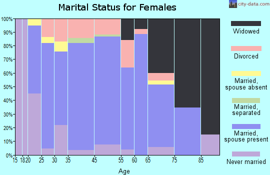 Bremen marital status for females