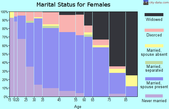 Englewood marital status for females