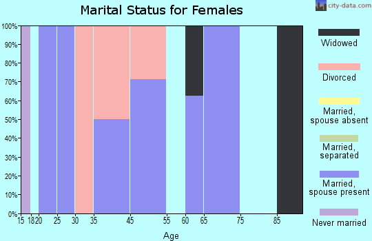 Swink marital status for females