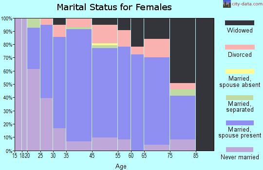 Birdsboro marital status for females