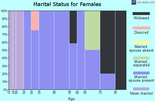 Mexico marital status for females