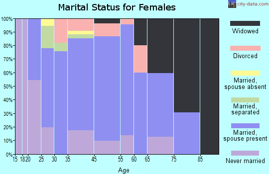New Berlin marital status for females
