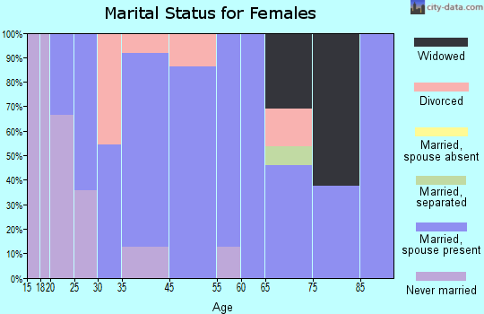 Pillow marital status for females