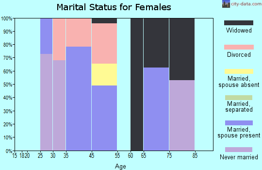 Renningers marital status for females