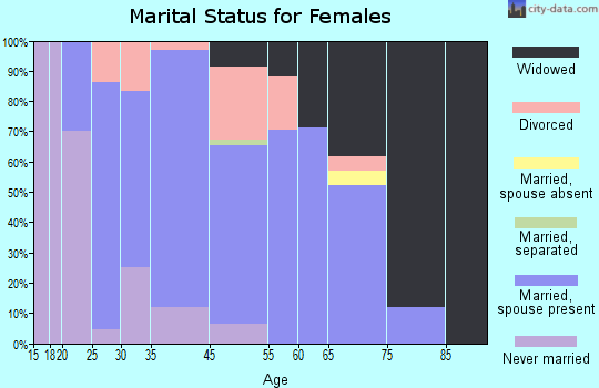 Hemingway marital status for females