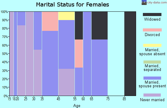 Summit marital status for females