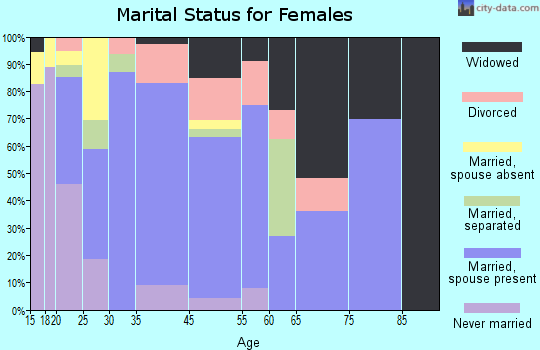 Ivanhoe marital status for females