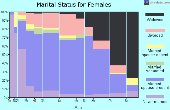 Bristol marital status for females
