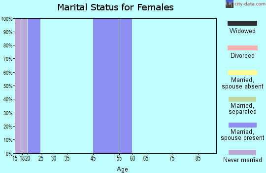 Cantu Addition marital status for females