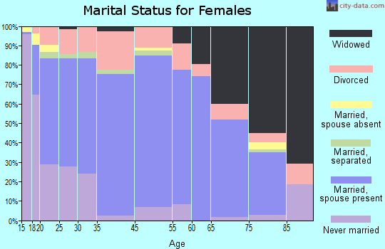 Lamesa marital status for females