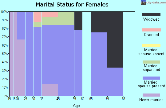 New Home marital status for females