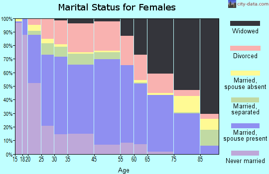 Palestine marital status for females