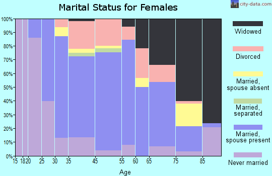 Schulenburg marital status for females