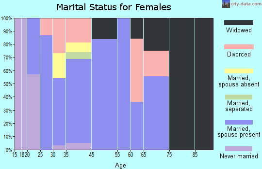 Sheldon marital status for females