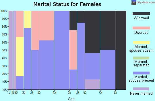 Smyer marital status for females
