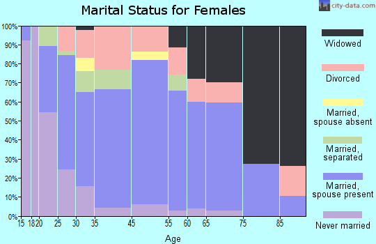 Somerset marital status for females
