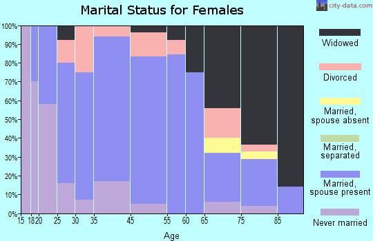 Sudan marital status for females
