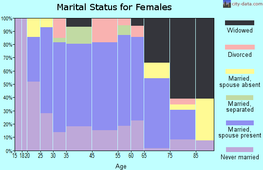 Weimar marital status for females
