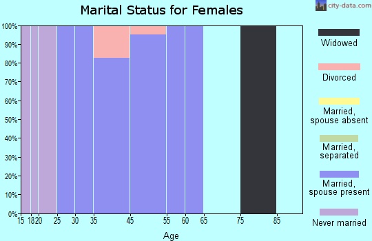 Avon marital status for females