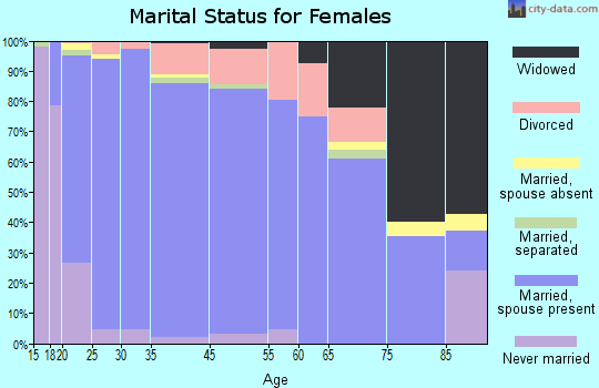 Lehi marital status for females