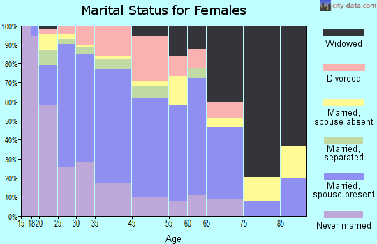 Lorton marital status for females