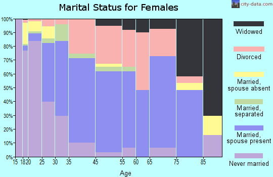 Cheney marital status for females