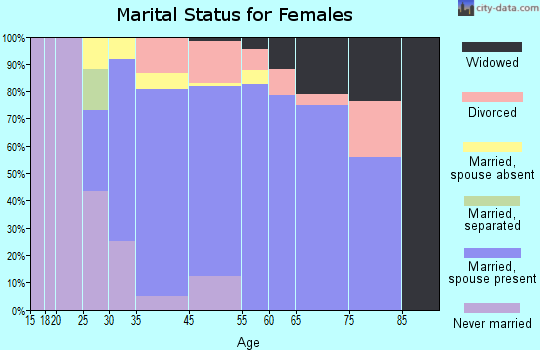 Mirrormont marital status for females