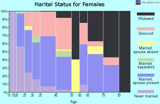 Somerset marital status for females