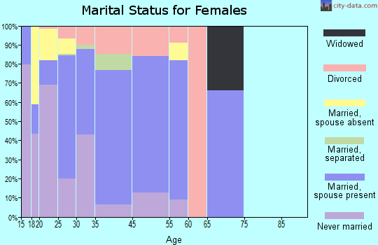 Avon marital status for females