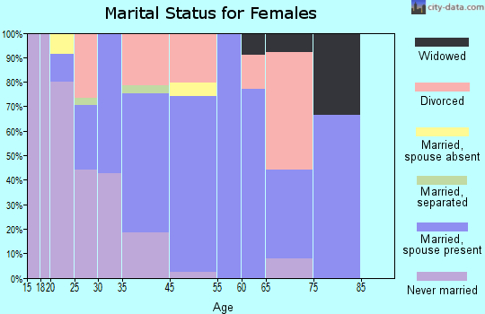 Dillon marital status for females