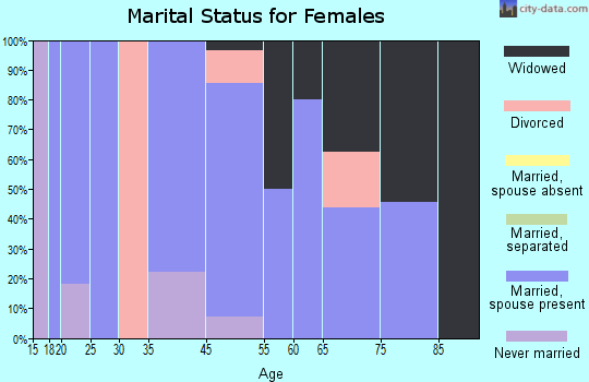 Merino marital status for females