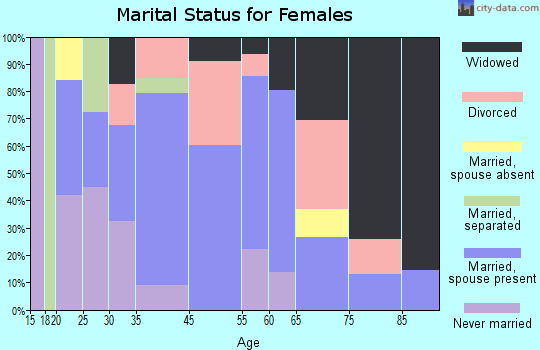 Bagdad marital status for females