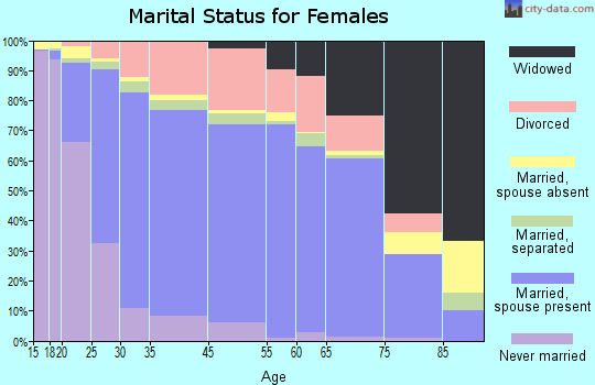 Brandon marital status for females