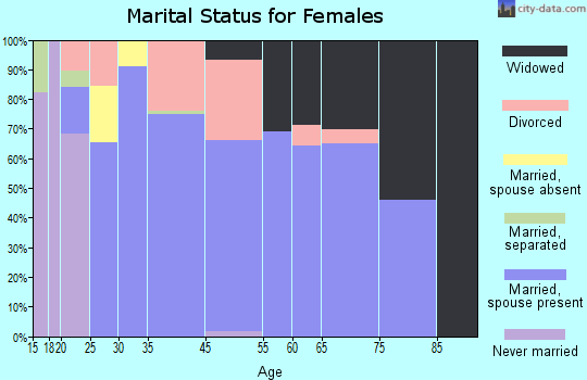 Rehobeth marital status for females
