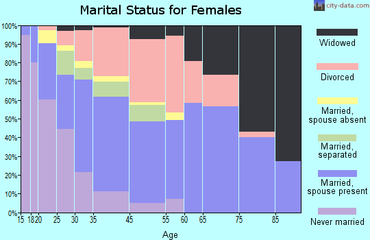 Winston marital status for females