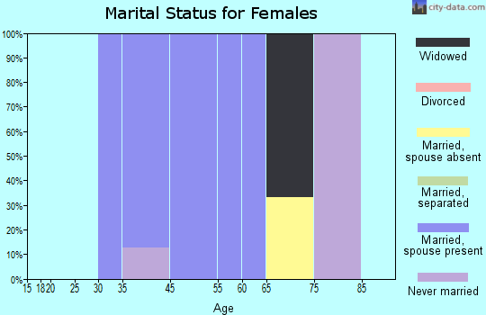 Bellville marital status for females