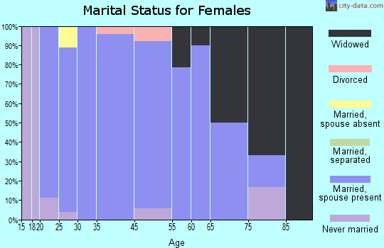Bethlehem marital status for females