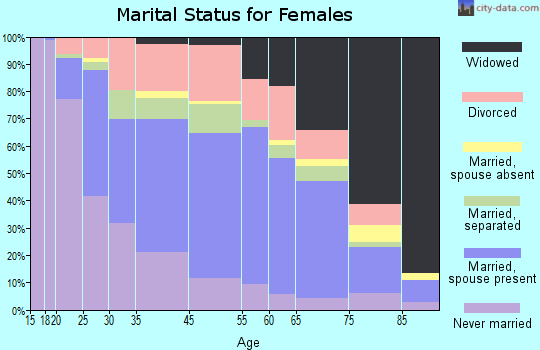 Dublin marital status for females