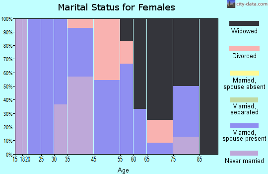 Morgan marital status for females