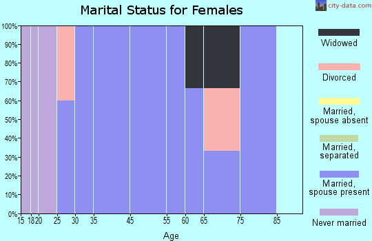 Dover marital status for females