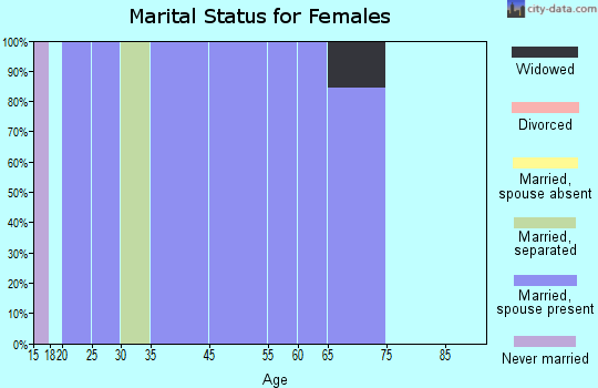 Glasgow marital status for females