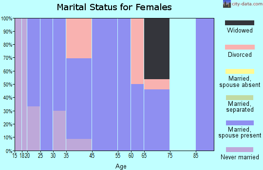Kinderhook marital status for females