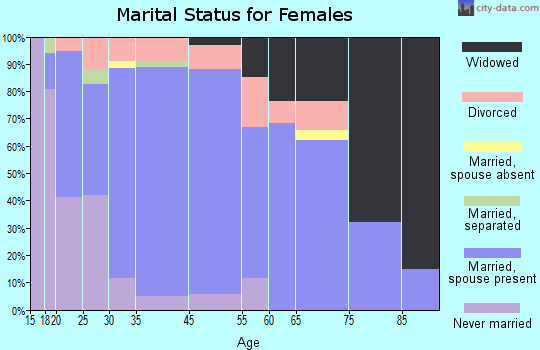 Manteno marital status for females