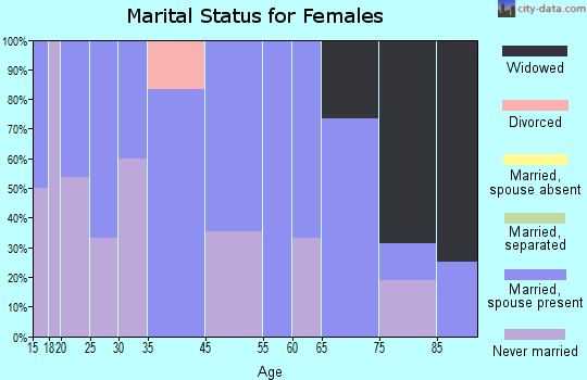New Holland marital status for females
